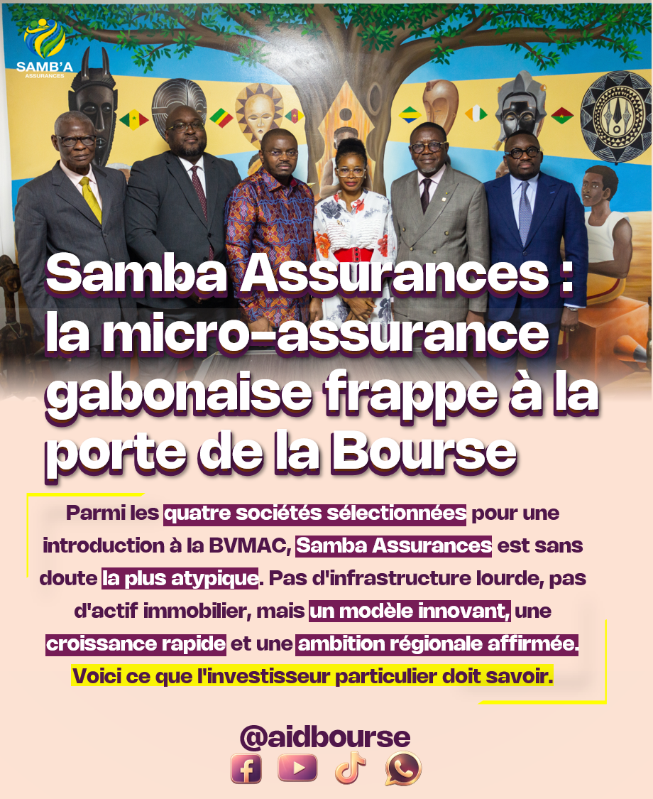 Samba Assurances BVMAC micro-assurance Gabon